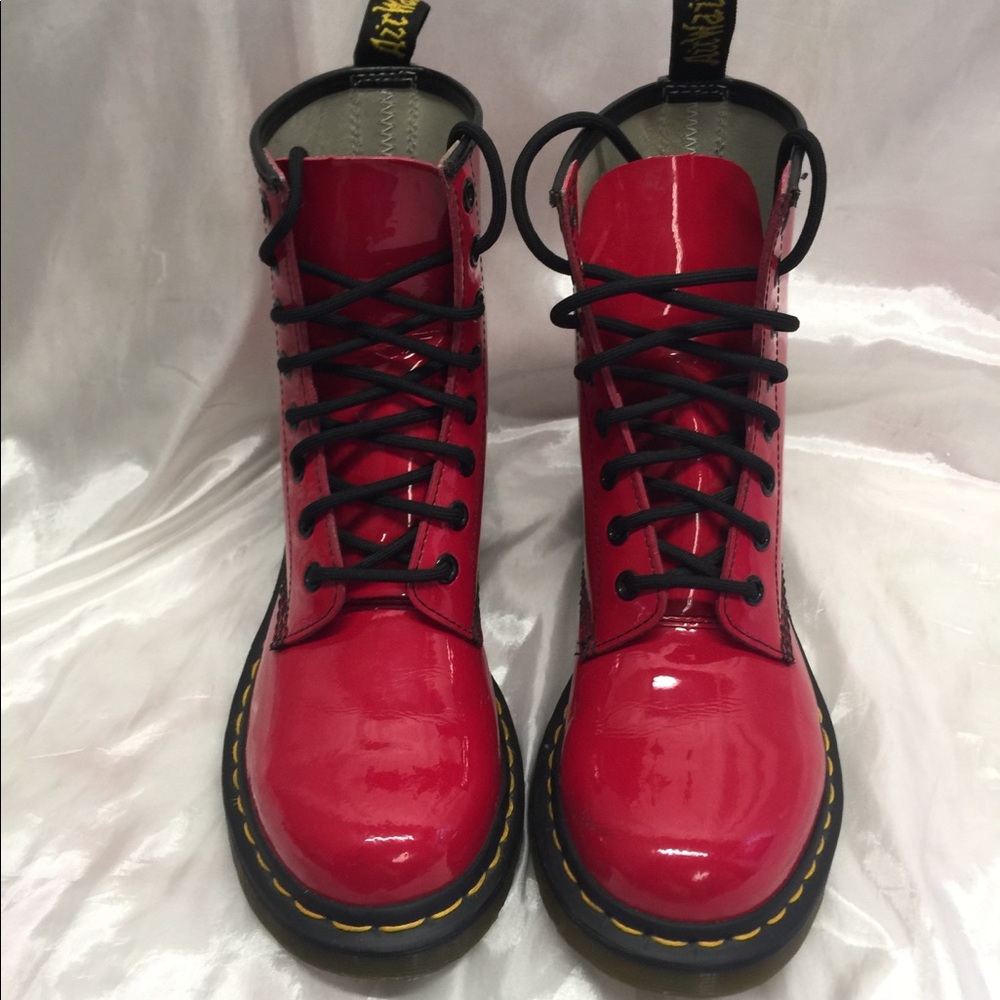 SOLD Dr. Martens Boots - Picture 1 of 8